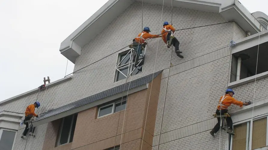 罗湖区外墙防水